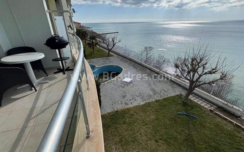 Апартамент с гледка море в к-с Алекс Бийч І №4598