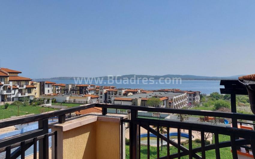 Sea view apartment in Chernomorets І №3625