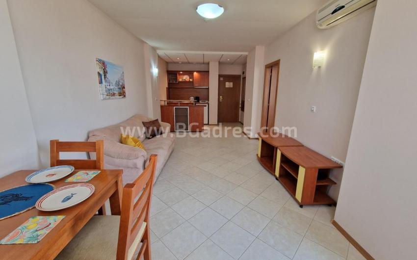 Two-room apartment in Poseidon I complex No. 2458