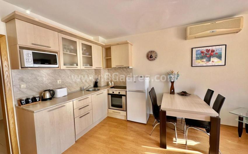 Two bedroo apartment at a bargain price in St. vlas І №3033