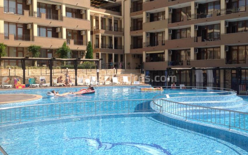 One-bedroom apartment in the Luxor complex | No. 2192