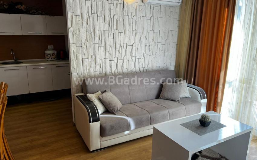 Zweizimmerwohnung im Sweet Homes 2 Komplex І №3825