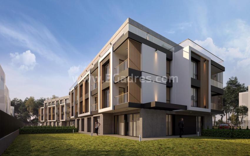 Apartments in a residential building in Sarafovo І №3583