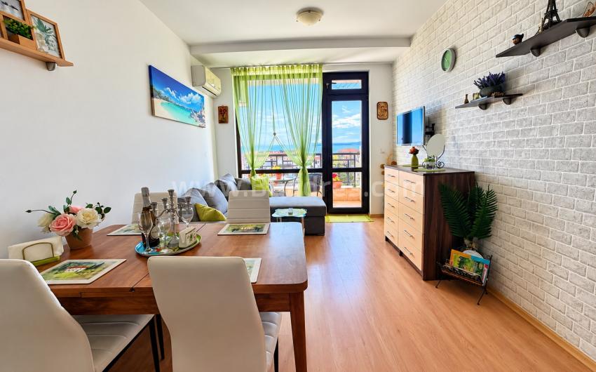 One-bedroom apartment with sea view І №4914