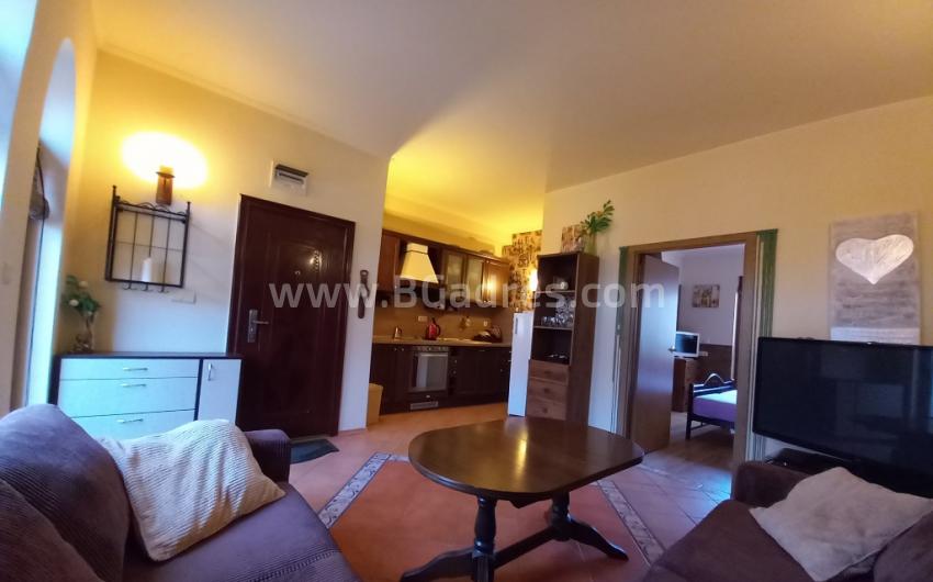 One-bedroom apartment for permanent residence in Nessebar profitable