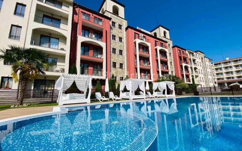 Квартира на первой линии в Царево І №4588