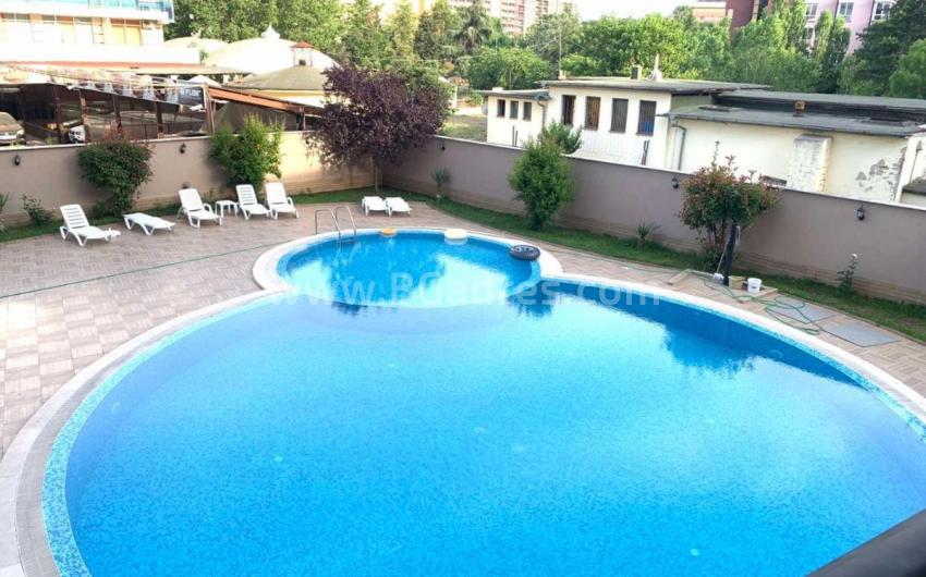 Апартамент с хубави мебели и ниска такса поддръжка І №2777