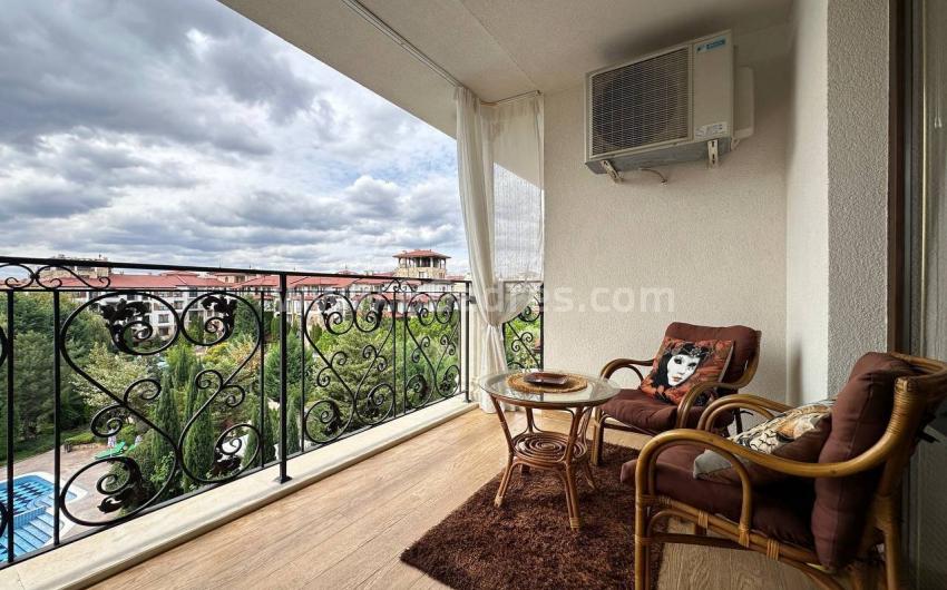 Большая квартира в комплексе Эстебан І №4462