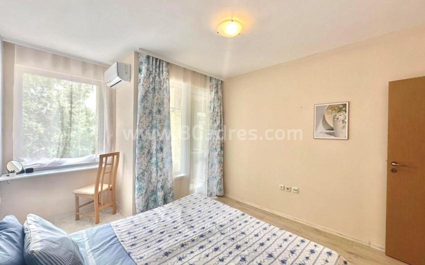 Apartment with new furnishing on the seaside І №3582