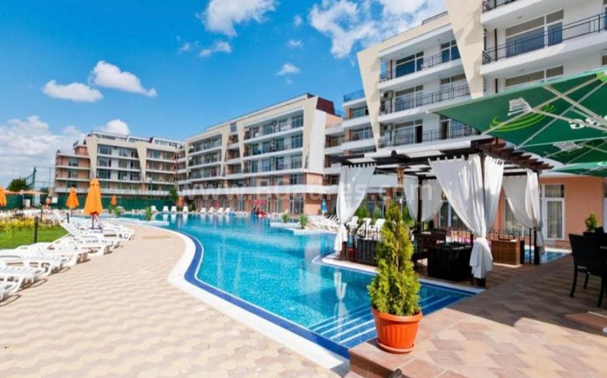 Large studio in the center of Sunny Beach І №3307