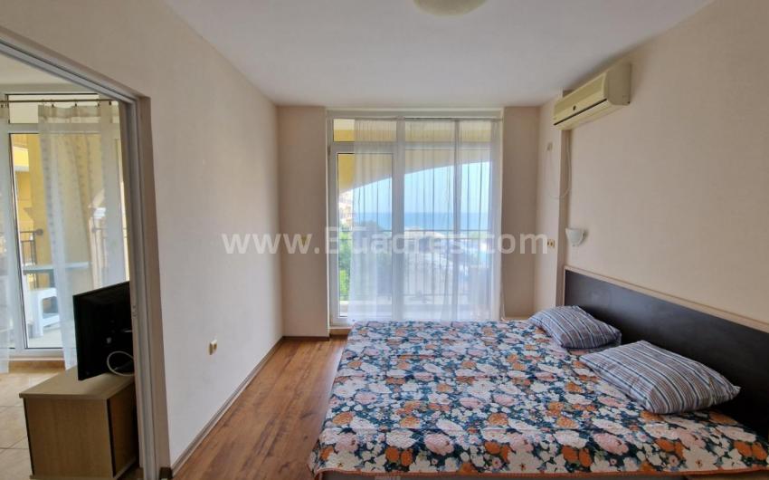 Apartment mit Meerblick in Aheloy I №2551