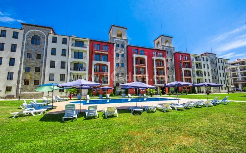 Квартира на первой линии в Царево І №4588