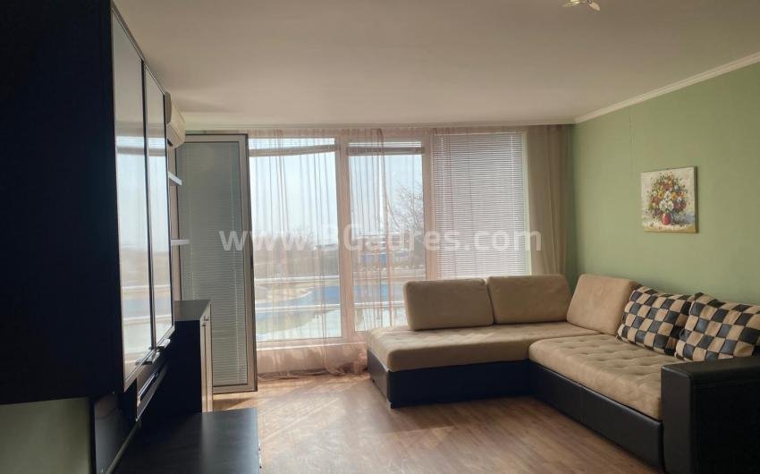 Wohnung mit Meerblick in Pomorie І №4601