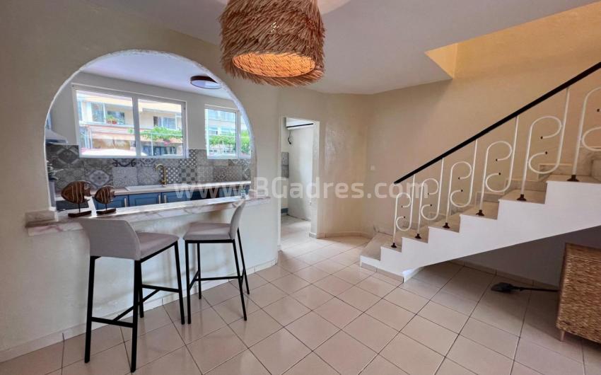 Sea view penthouxe in Ravda І №4829
