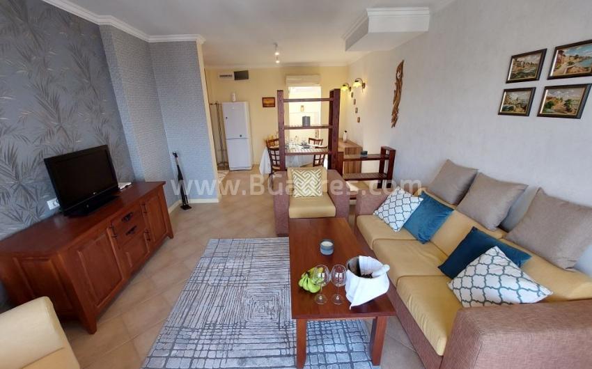 Wohnung mit Meerblick in Santa Marina I №2400