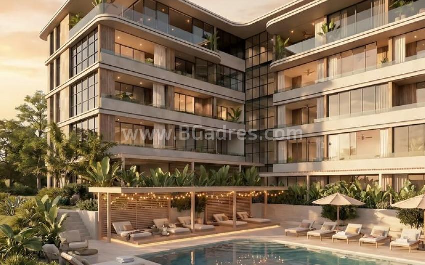 Квартиры в новом комплексе в Святом Власе І №4563