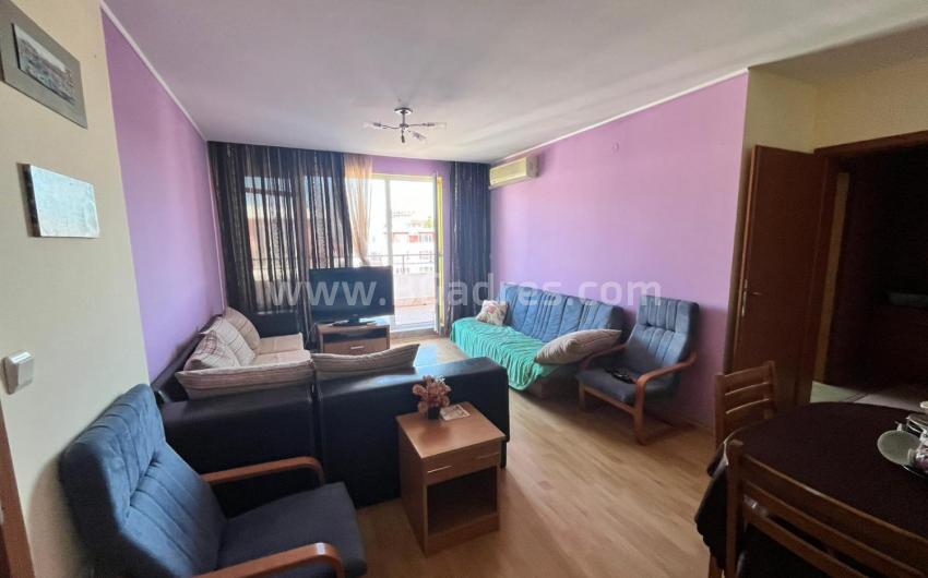 Studio for permanent residence and rest in Sunny Beach