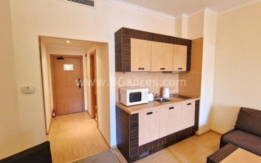 Apartment mit einem Schlafzimmer in Sarafovo zu einem Schnäppchenpreis