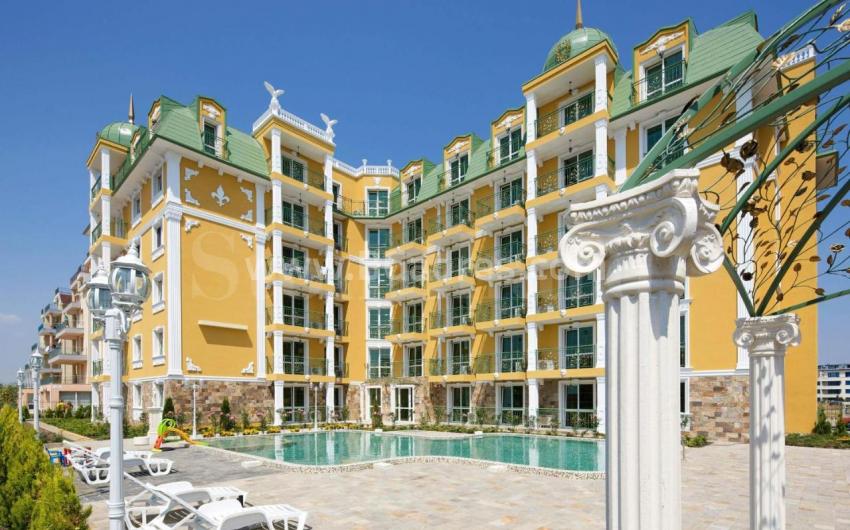 Apartment in the Golden Hermes complex І №3570