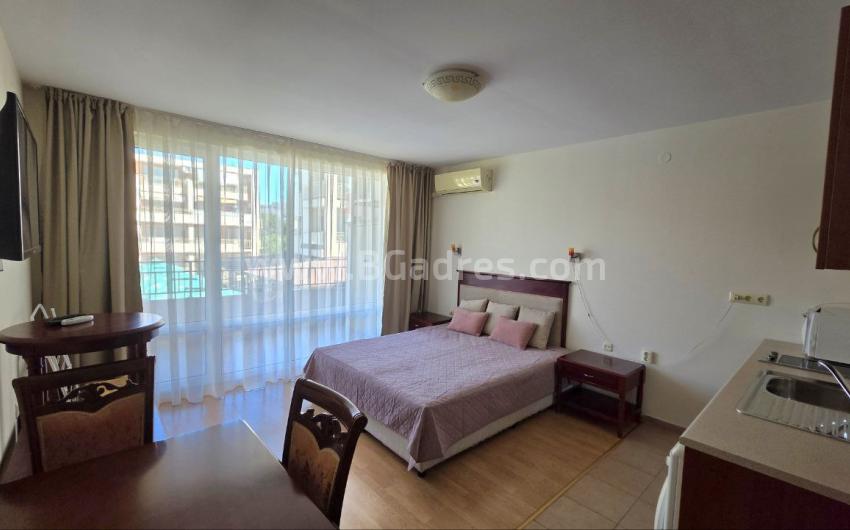 Studio in der Anlage Nessebar Fort І №4329