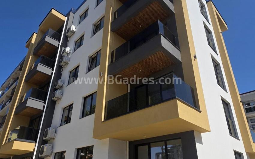 Dreizimmerwohnung mit Parkplatz am Meer І №4467