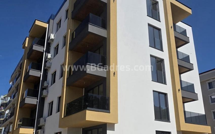 Dreizimmerwohnung mit Parkplatz am Meer І №4467