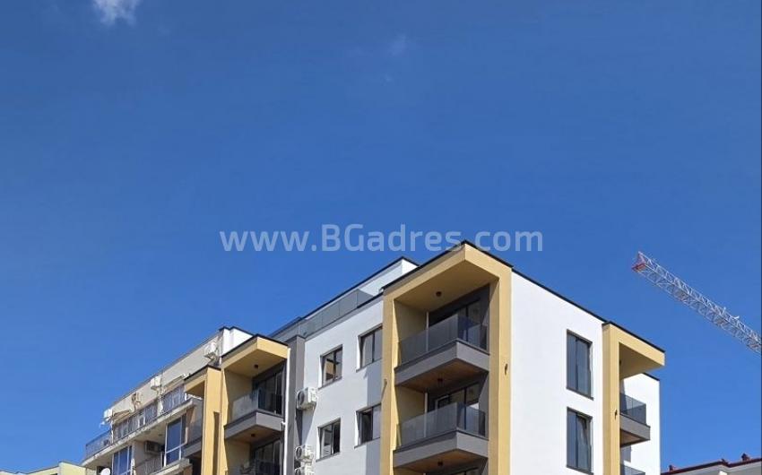 Dreizimmerwohnung mit Parkplatz am Meer І №4467