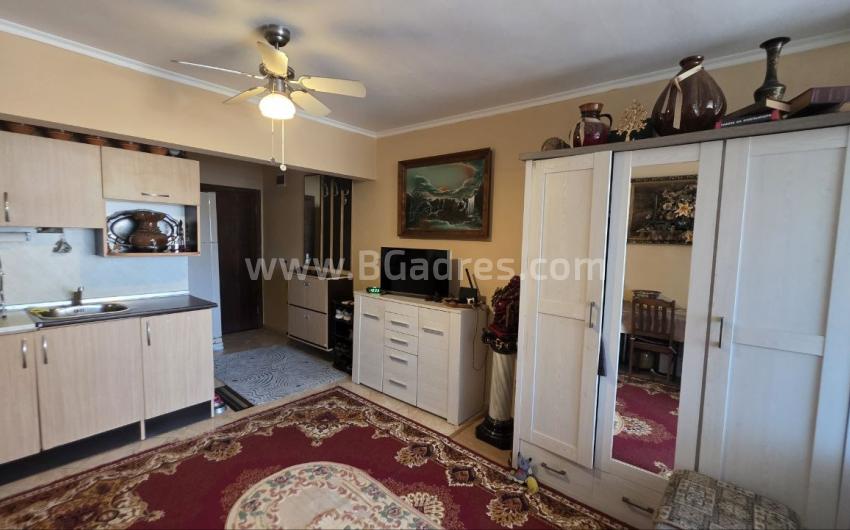 Studio mit niedrigen Wartungsgebühr in Sveti Vlas І №4720
