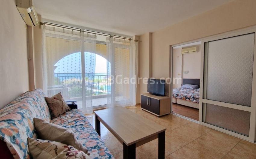 Apartment mit Meerblick in Aheloy I №2551