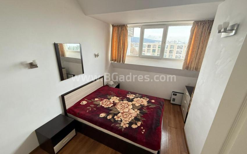 Wohnung mit Meerblick in Sveti Vlas І №4723