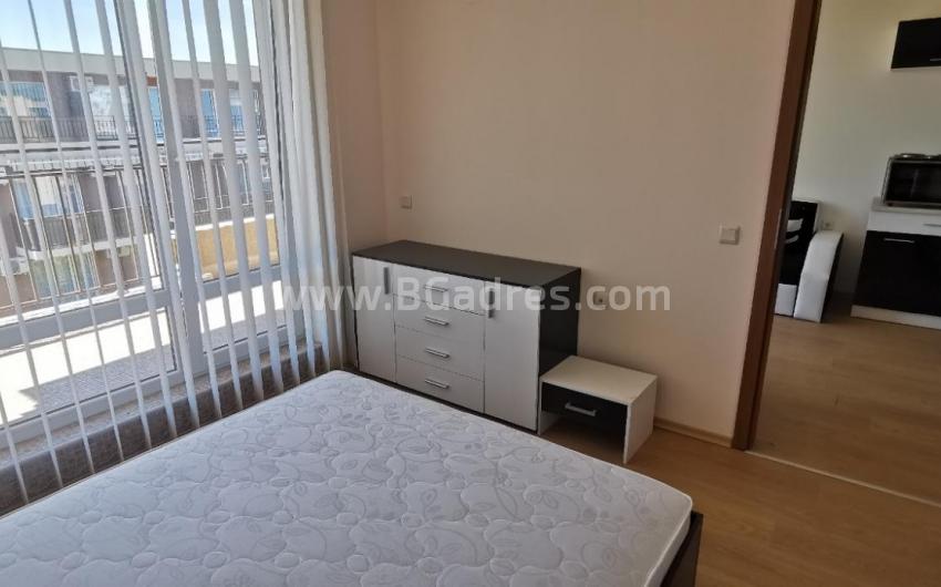Spacious 1-bedroom apartment in Sveti Vlas profitable