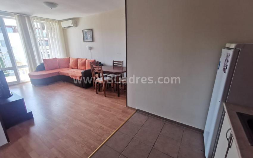 Studio for permanent residence and rest in Sunny Beach