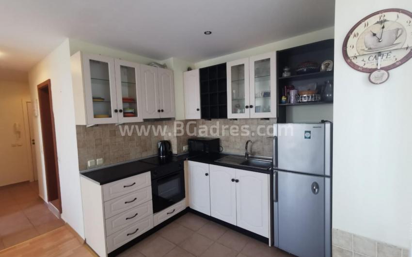 Apartment with furniture in excellent condition in Ravda