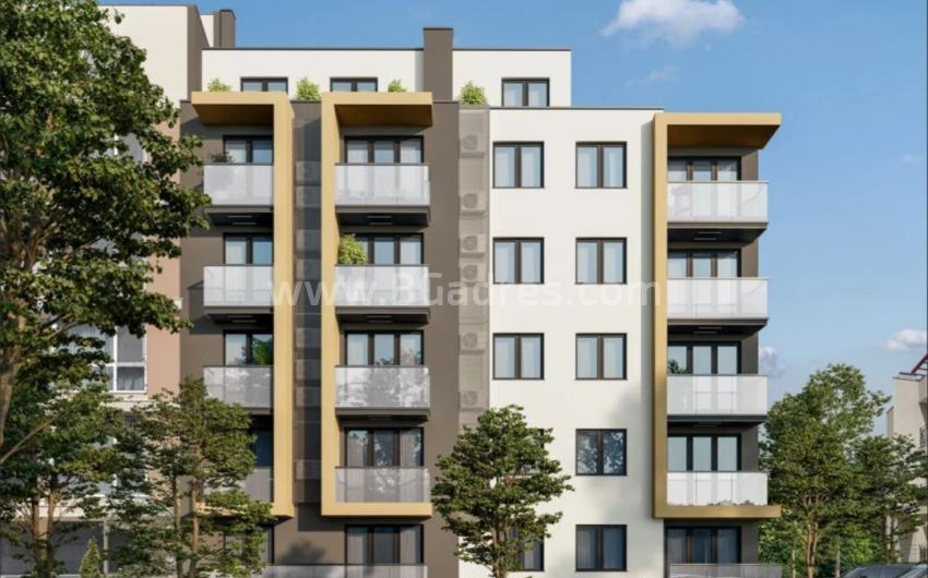 Трехкомнатная квартира с парковкой у моря І №4467