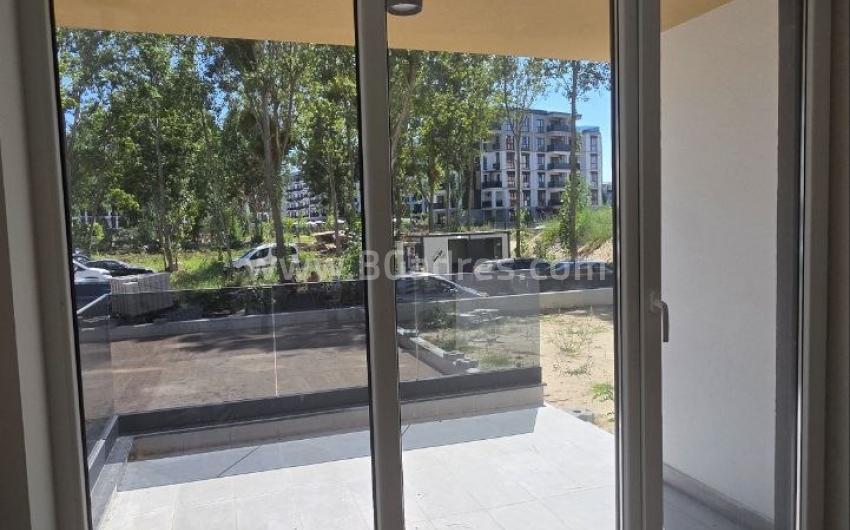 Dreizimmerwohnung mit Parkplatz am Meer І №4467