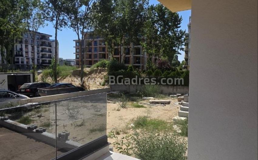 Dreizimmerwohnung mit Parkplatz am Meer І №4467