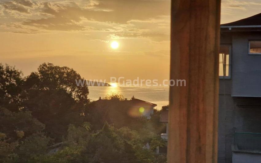 A house with sea view in Chernomorets І №4599