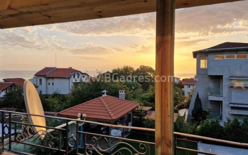 A house with sea view in Chernomorets І №4599