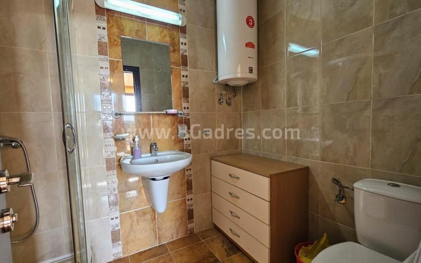 Тристаен апартамент в комплекса Аполон І №4379