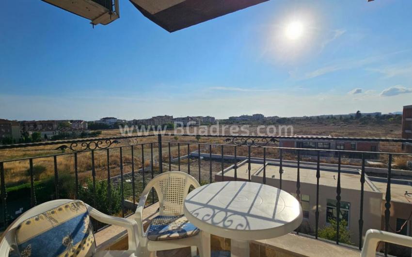 Тристаен апартамент в комплекса Аполон І №4379