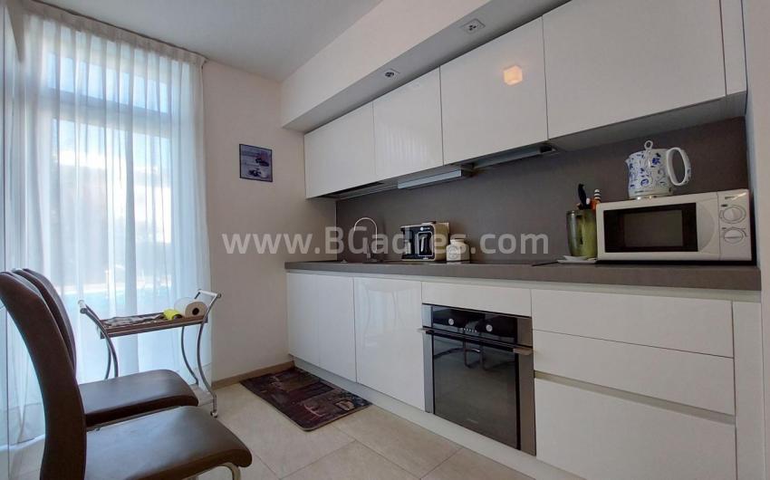 One-bedroom apartment with furniture in Burgas