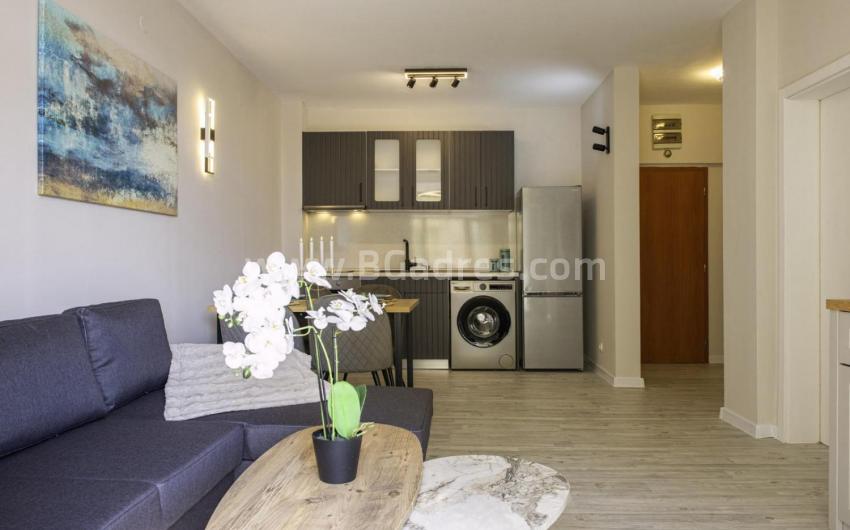 Neu möblierte Wohnung am Meer І №3417