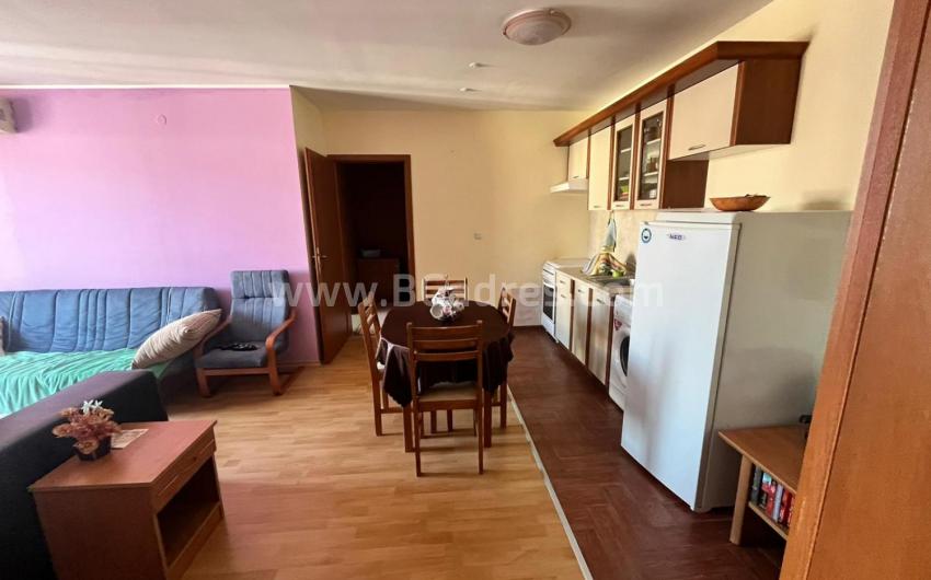 One-bedroom apartment 100 metres from beach buy