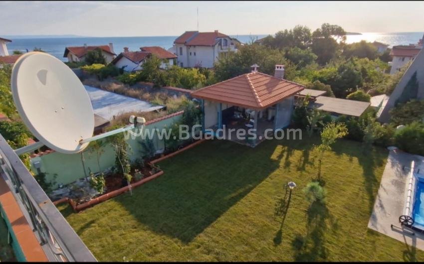 A house with sea view in Chernomorets І №4599
