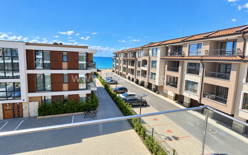 Sea front apartment in Sarafovo І №4875