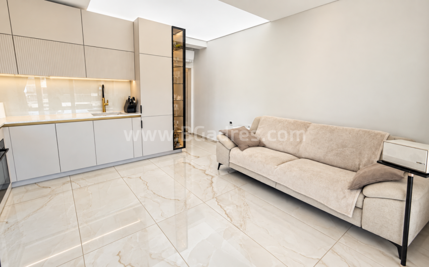 Sea front apartment in Sarafovo І №4875