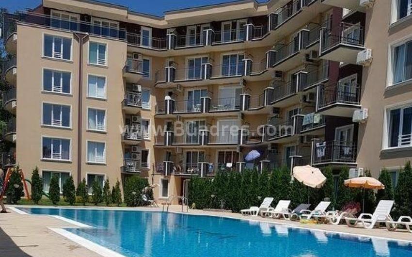 Inexpensive studio in the center of Sunny Beach | No. 2161