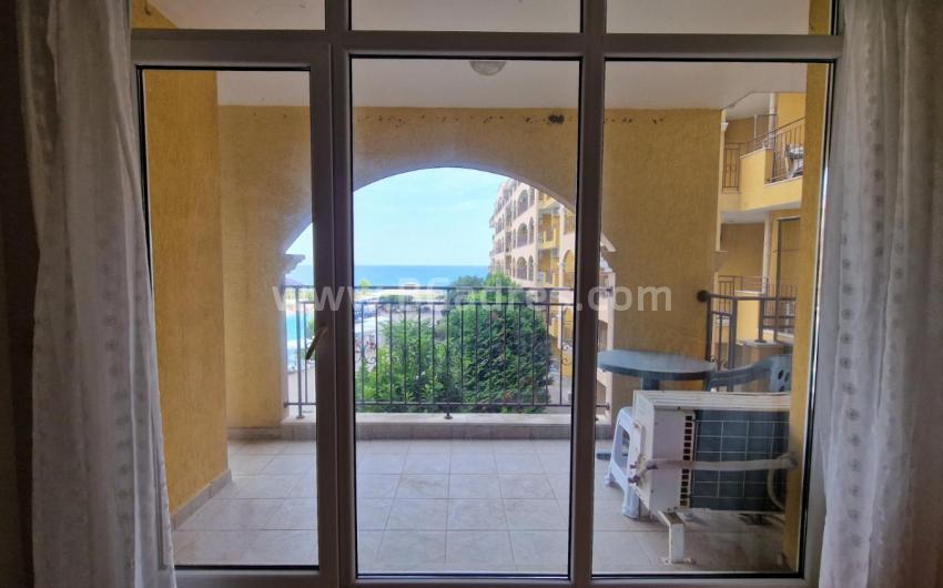 Apartment mit Meerblick in Aheloy I №2551