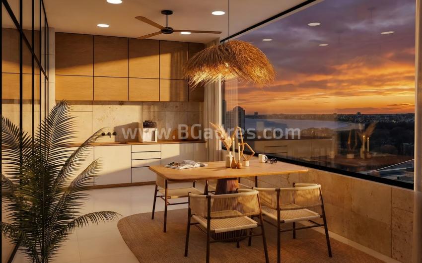 Квартиры в новом комплексе в Святом Власе І №4563