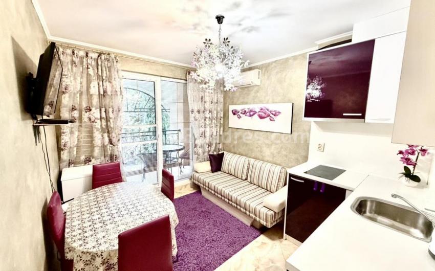 Квартира с парковкой на Солнечном Берегу І №4572